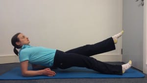 Reverse Plank with Movement Sports Pain Rehab